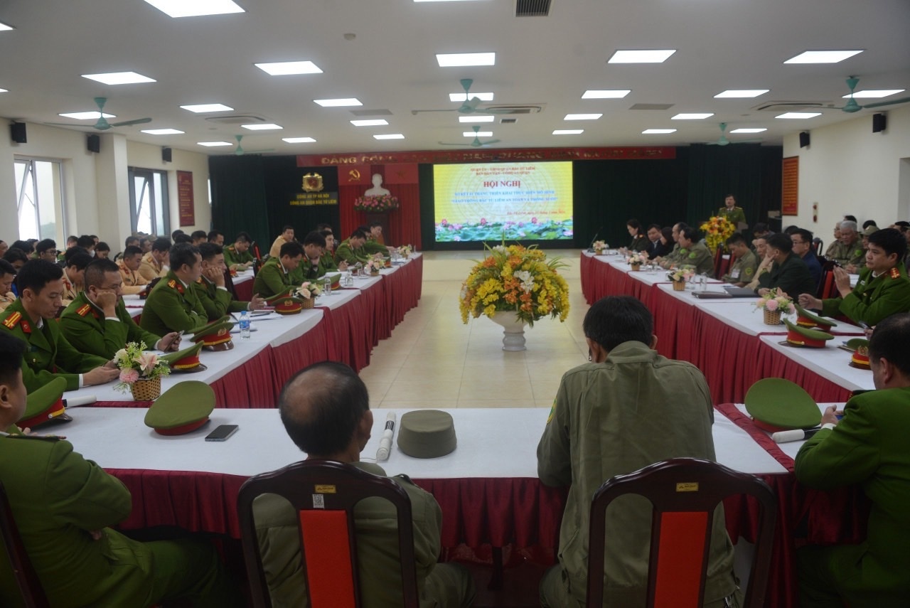 Sơ kết 1 tháng triển khai thực hiện mô hình 