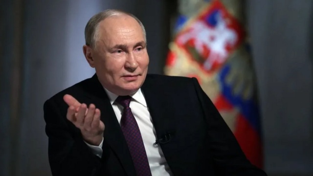 Việt Nam và lãnh đạo các nước chúc mừng Tổng thống Putin