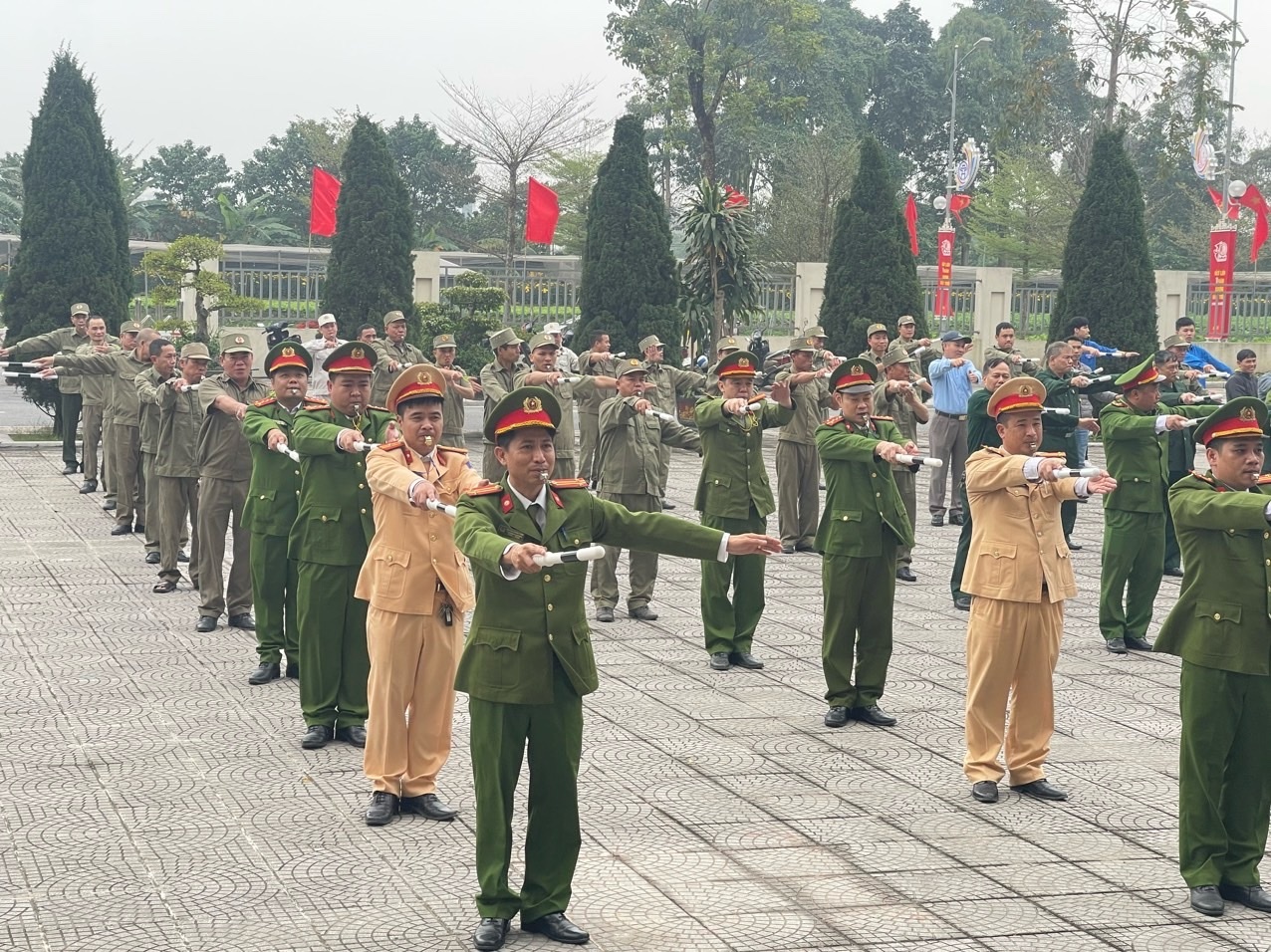 Sơ kết 1 tháng triển khai thực hiện mô hình 