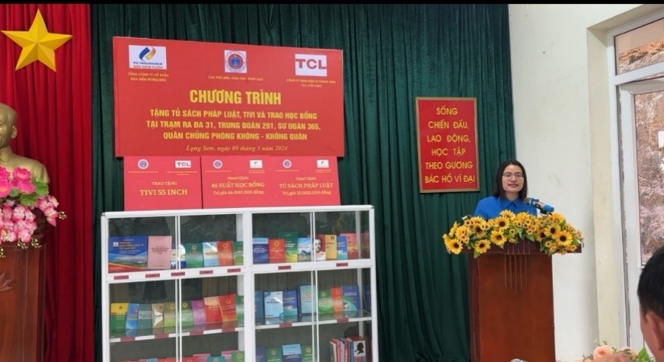 Đoàn Thanh niên PJICO phối hợp tổ chức thành công các hoạt động thiện nguyện tại Lạng Sơn