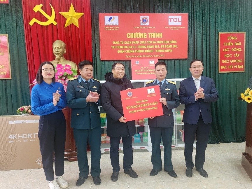 Đoàn Thanh niên PJICO phối hợp tổ chức thành công các hoạt động thiện nguyện tại Lạng Sơn
