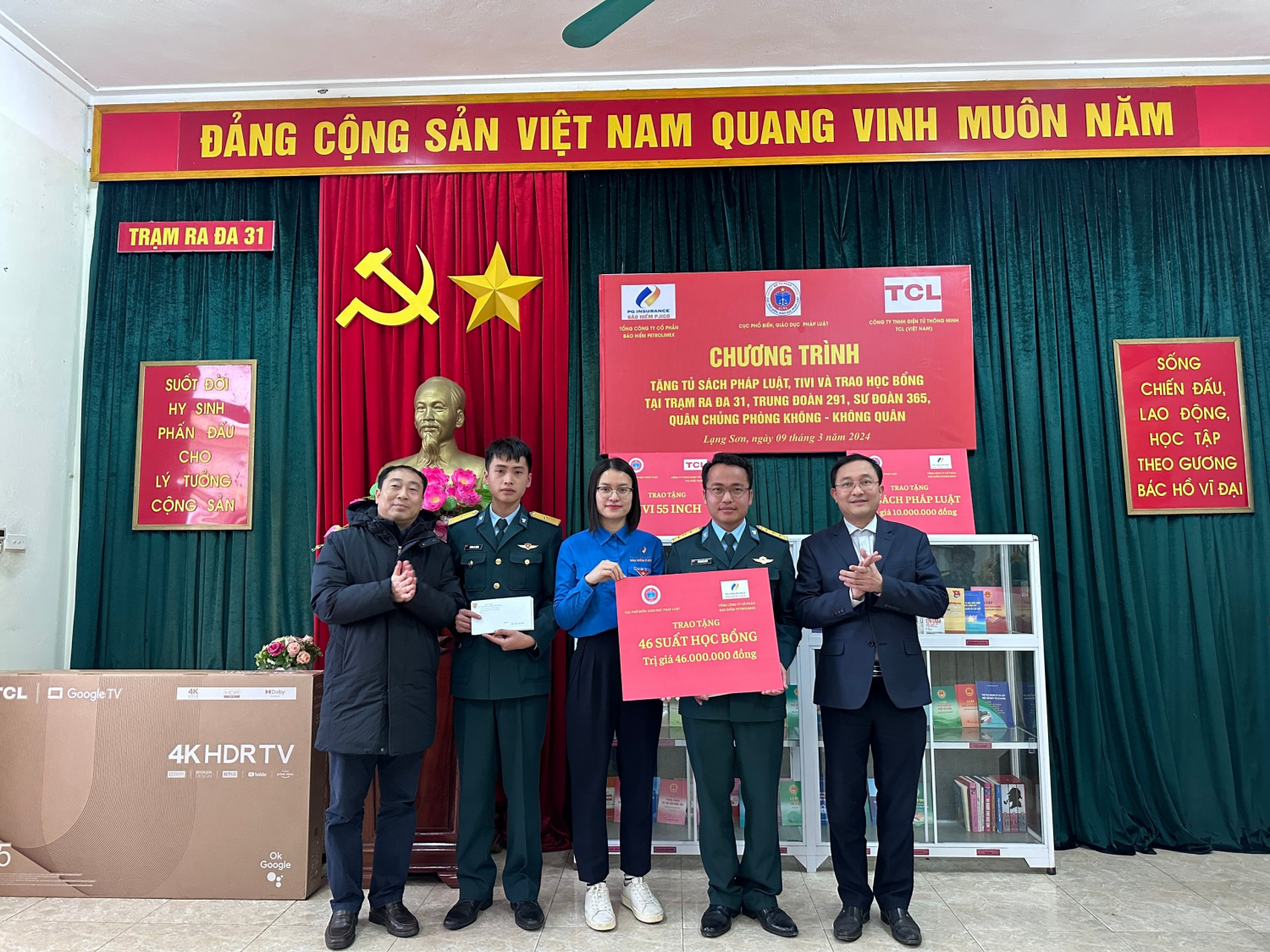Đoàn Thanh niên PJICO phối hợp tổ chức thành công các hoạt động thiện nguyện tại Lạng Sơn
