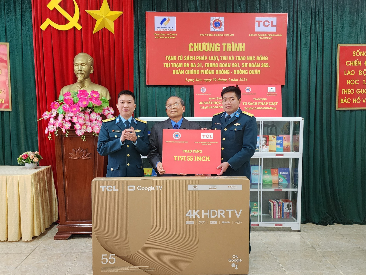 Đoàn Thanh niên PJICO phối hợp tổ chức thành công các hoạt động thiện nguyện tại Lạng Sơn