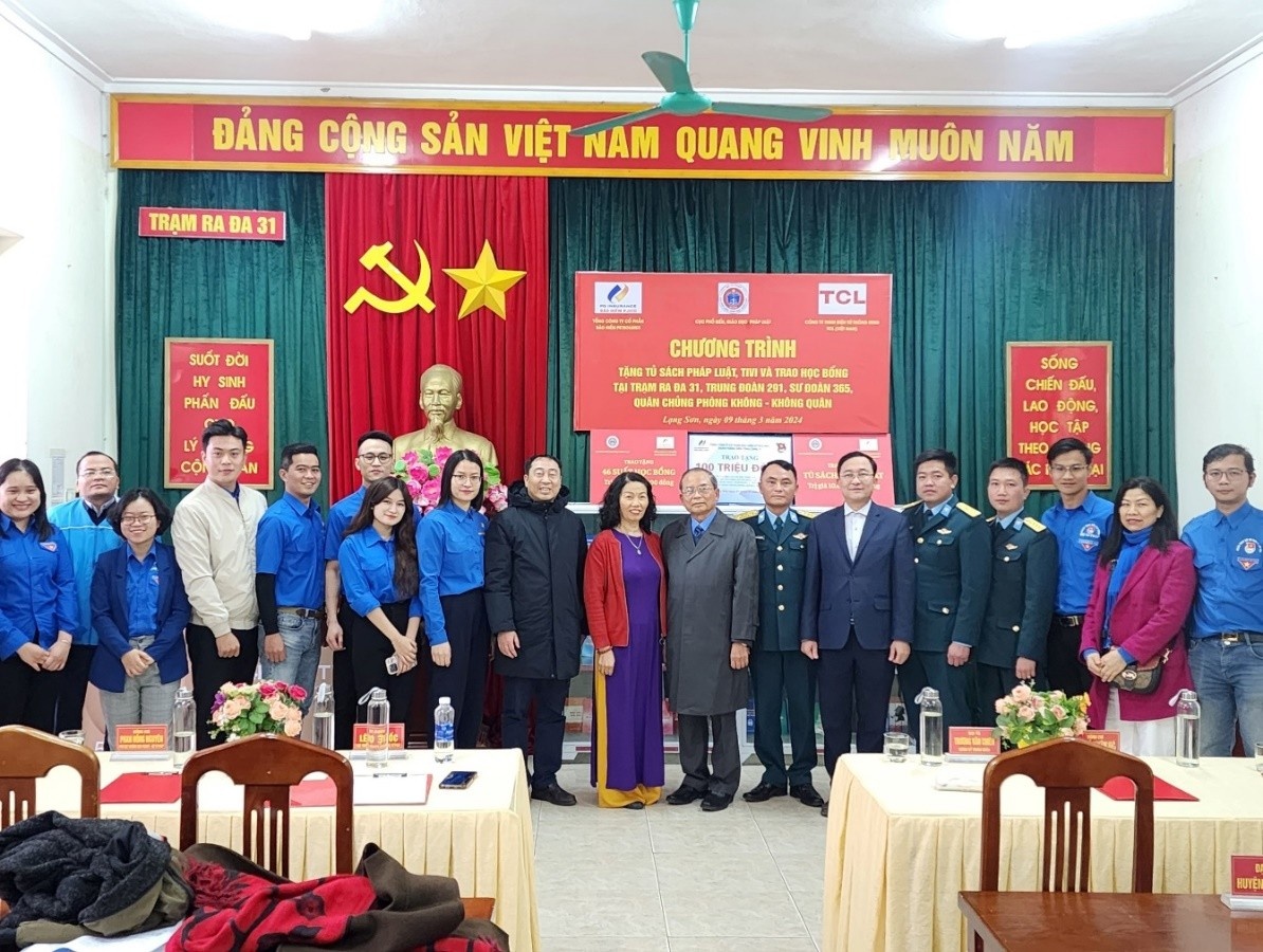 Đoàn Thanh niên PJICO phối hợp tổ chức thành công các hoạt động thiện nguyện tại Lạng Sơn