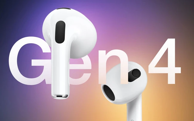 AirPods 4 - Siêu phẩm đáng mong chờ của nhà "Táo" năm 2024