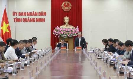 UBND tỉnh Quảng Ninh và EVN họp bàn gỡ vướng mắc đầu tư xây dựng các dự án lưới điện
