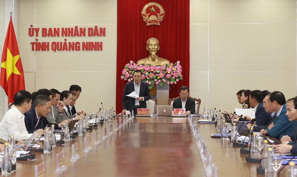 UBND tỉnh Quảng Ninh và EVN họp bàn gỡ vướng mắc đầu tư xây dựng các dự án lưới điện