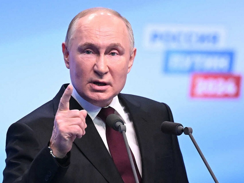 Tổng thống Nga Vladimir Putin