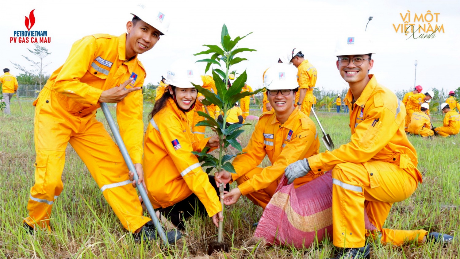 Niềm vui của Tuổi trẻ PV GAS CA MAU trong Tháng Thanh niên 2024
