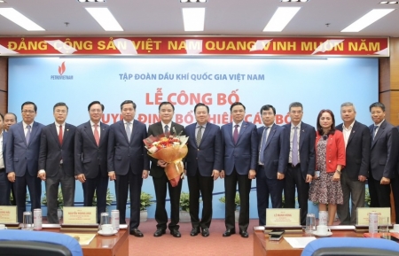 Tổng giám đốc Petrovietnam Lê Ngọc Sơn: Tiếp nối nguồn lực, kiến tạo tương lai, đưa Petrovietnam tới đỉnh cao mới