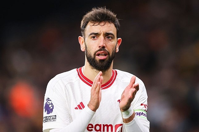 Bruno Fernandes khen Pep Guardiola 