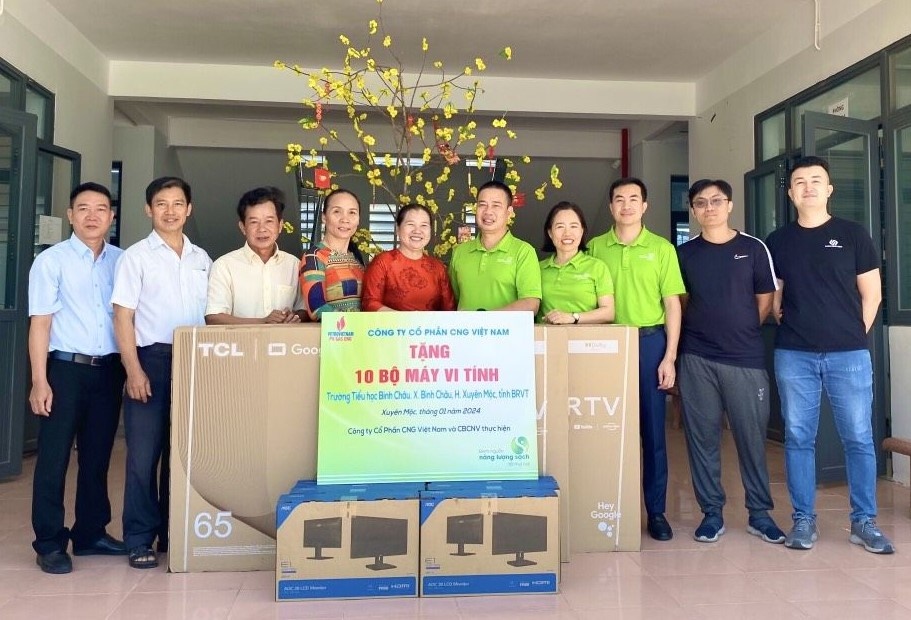 PV GAS CNG cũng thường xuyên tổ chức các giải đấu thể thao cho CBCNV tham gia