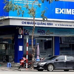 Eximbank không thu khoản nợ thẻ tín dụng 8,8 tỷ đồng