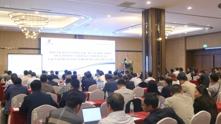 Petrovietnam tổ chức Hội thảo về xử lý đơn thư theo quy định của Đảng và pháp luật trong Tập đoàn