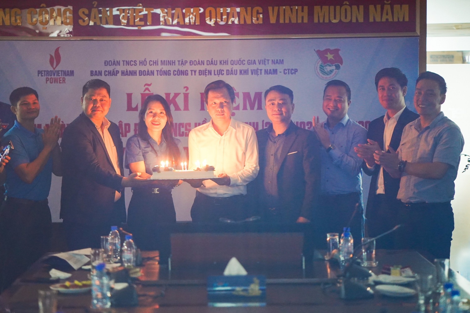 Đoàn Thanh niên PV Power gặp mặt cán bộ đoàn các thế hệ