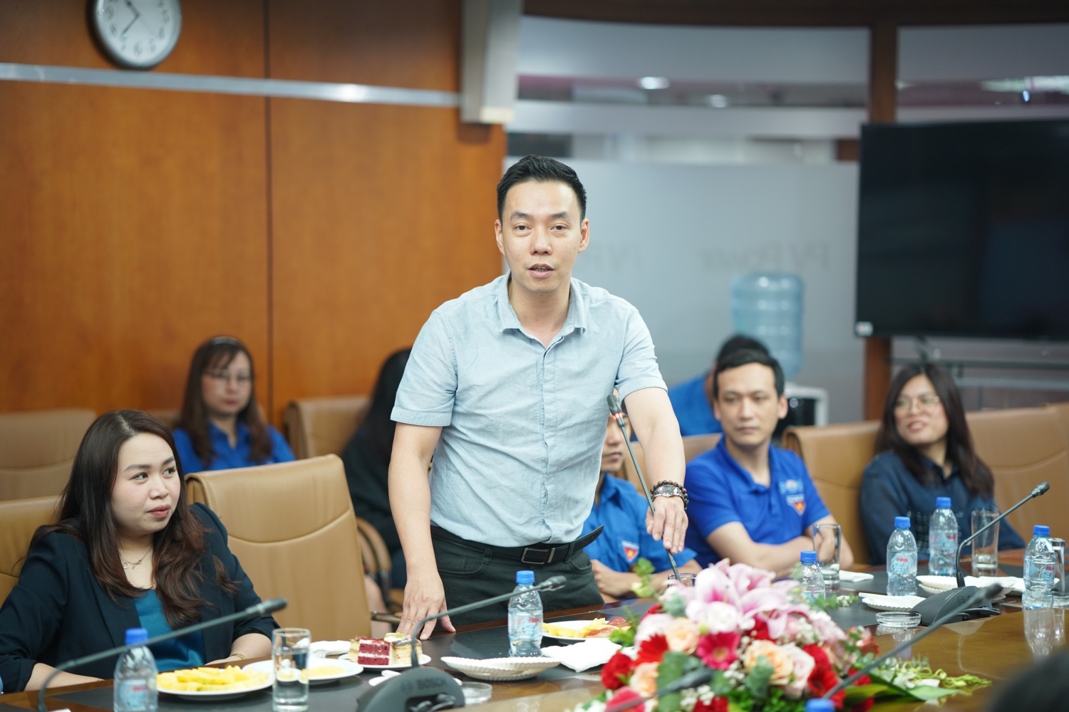 Đoàn Thanh niên PV Power gặp mặt cán bộ đoàn các thế hệ