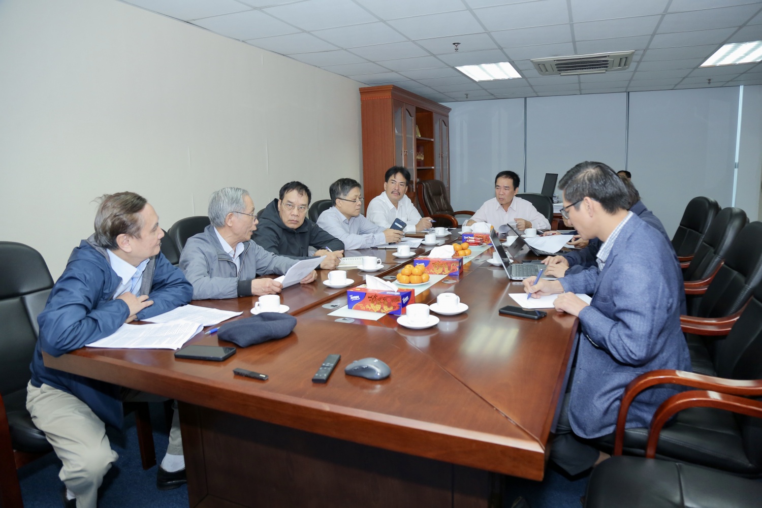 Hội Dầu khí Việt Nam đóng góp ý kiến sửa đổi các thông tư liên quan đến hoạt động dầu khí tại Việt Nam