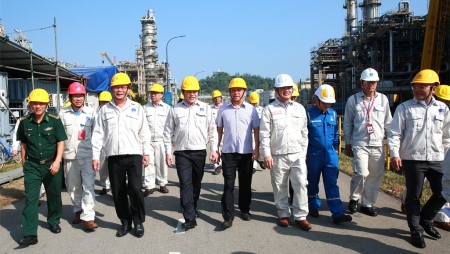 Công tác BDTT NMLD Dung Quất lần 5 là nhiệm vụ chính trị - kinh tế của tỉnh Quảng Ngãi