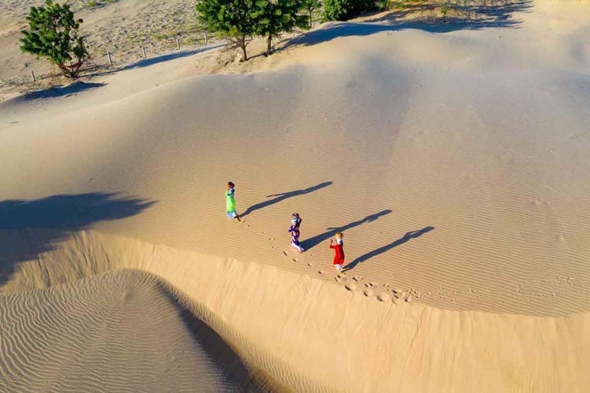 Top tiểu sa mạc tại Việt Nam