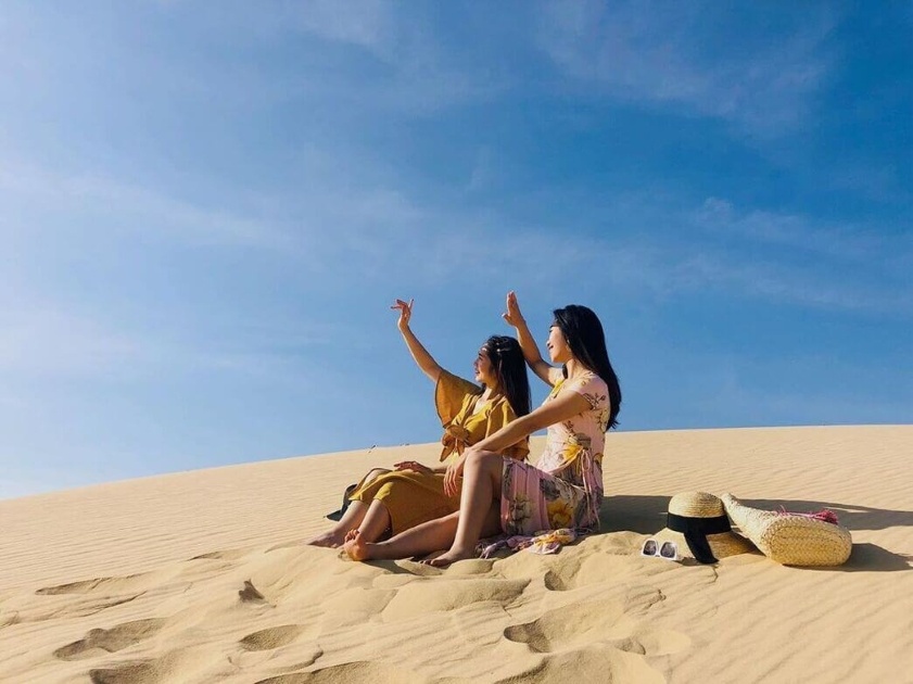 Top tiểu sa mạc tại Việt Nam
