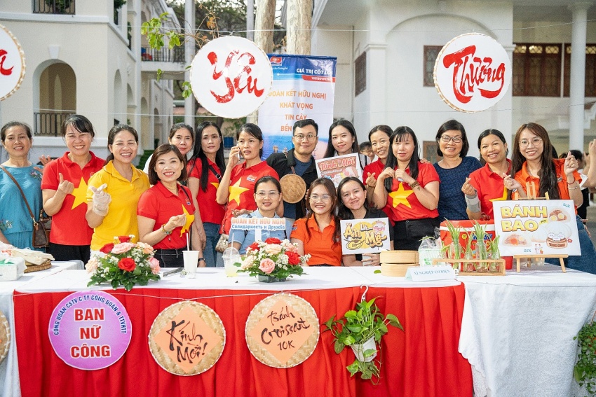Vietsovpetro – Đoàn kết và sẻ chia với đêm nhạc gây quỹ thiện nguyện “Tháng Ba – Lời yêu thương”
