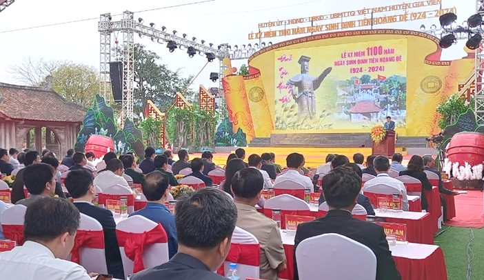 Kỷ niệm 1100 năm ngày sinh vua Đinh Tiên Hoàng