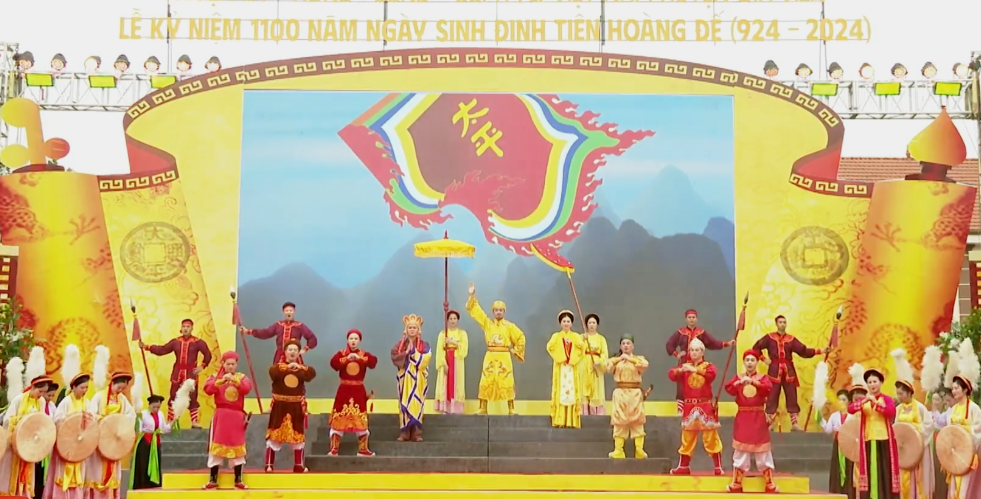 Kỷ niệm 1100 năm ngày sinh vua Đinh Tiên Hoàng
