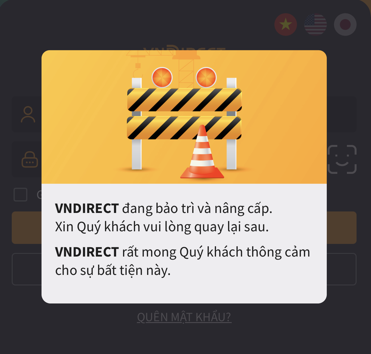 Hệ thống VNDirect bị tấn công