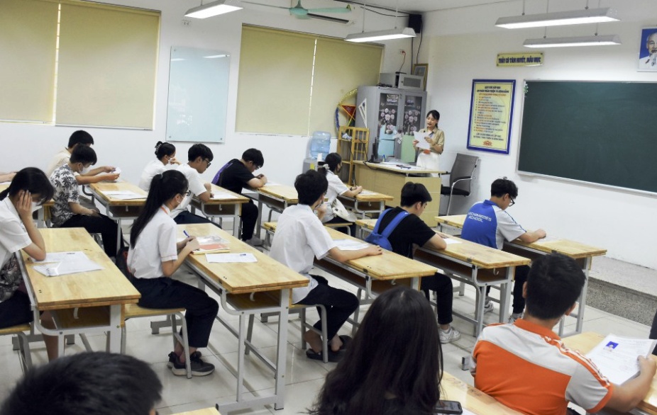 Hà Nội tổ chức khảo sát học sinh lớp 12 vào đầu tháng 4