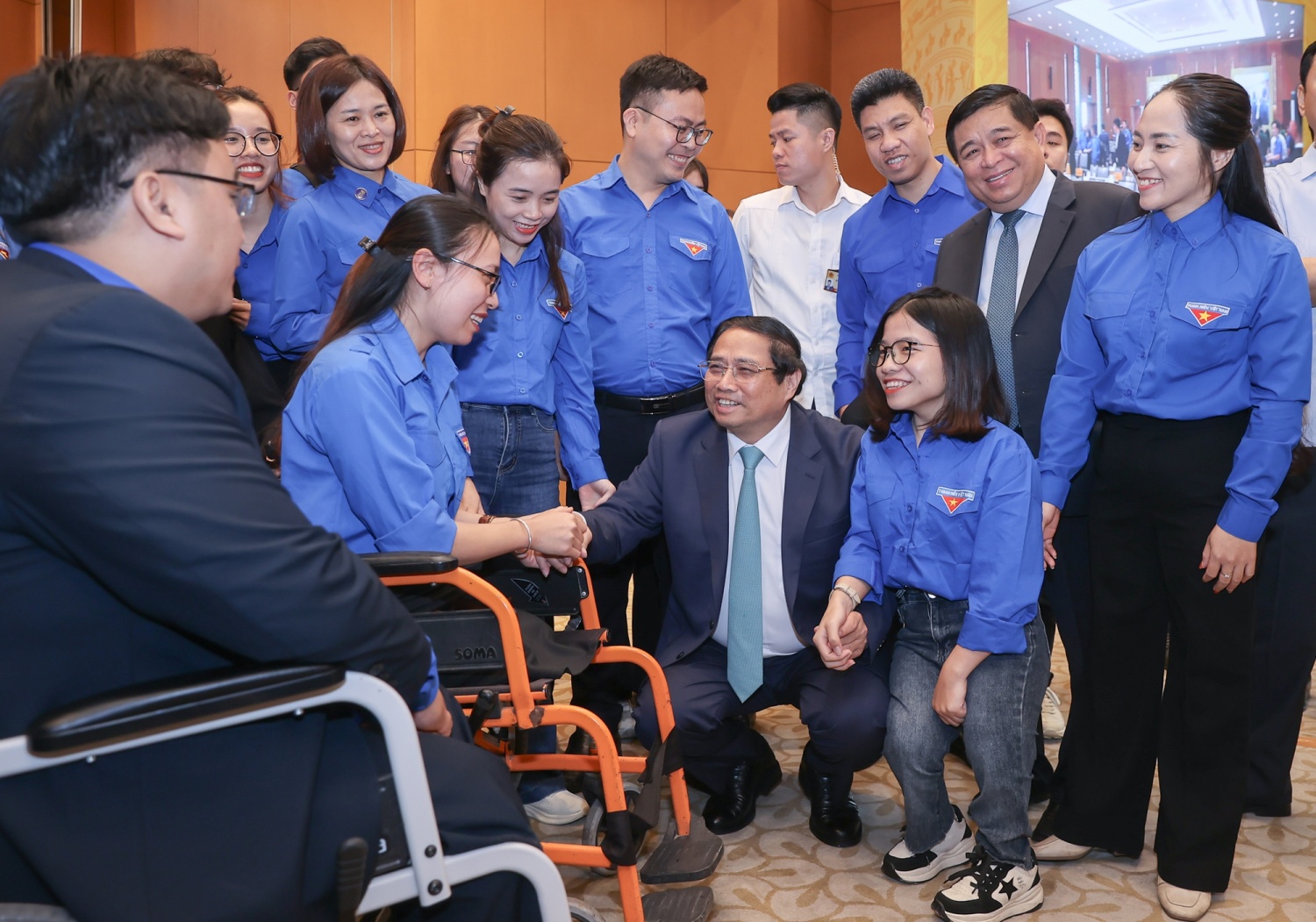 Thủ tướng Phạm Minh Chính: Thanh niên cần thực hiện 