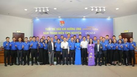 Tuổi trẻ Dầu khí được tiếp thêm nhiều động lực để phấn đấu, cống hiến, đóng góp sức trẻ cho Petrovietnam