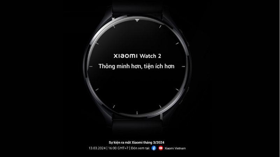 Xiaomi Watch 2 một sản phẩm đáng mong chờ hơn phiên bản Pro