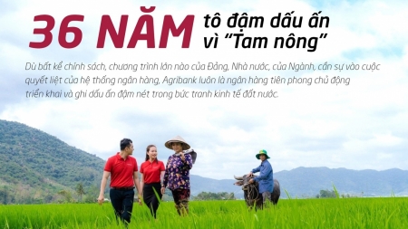 36 năm tô đậm dấu ấn vì "Tam nông"