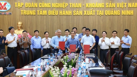 Ký kết quy chế phối hợp của các Ban Chỉ đạo điều hành cung cấp than cho sản xuất điện