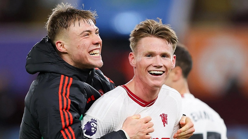 Sir Jim Ratcliffe quyết định tương lai của Scott McTominay