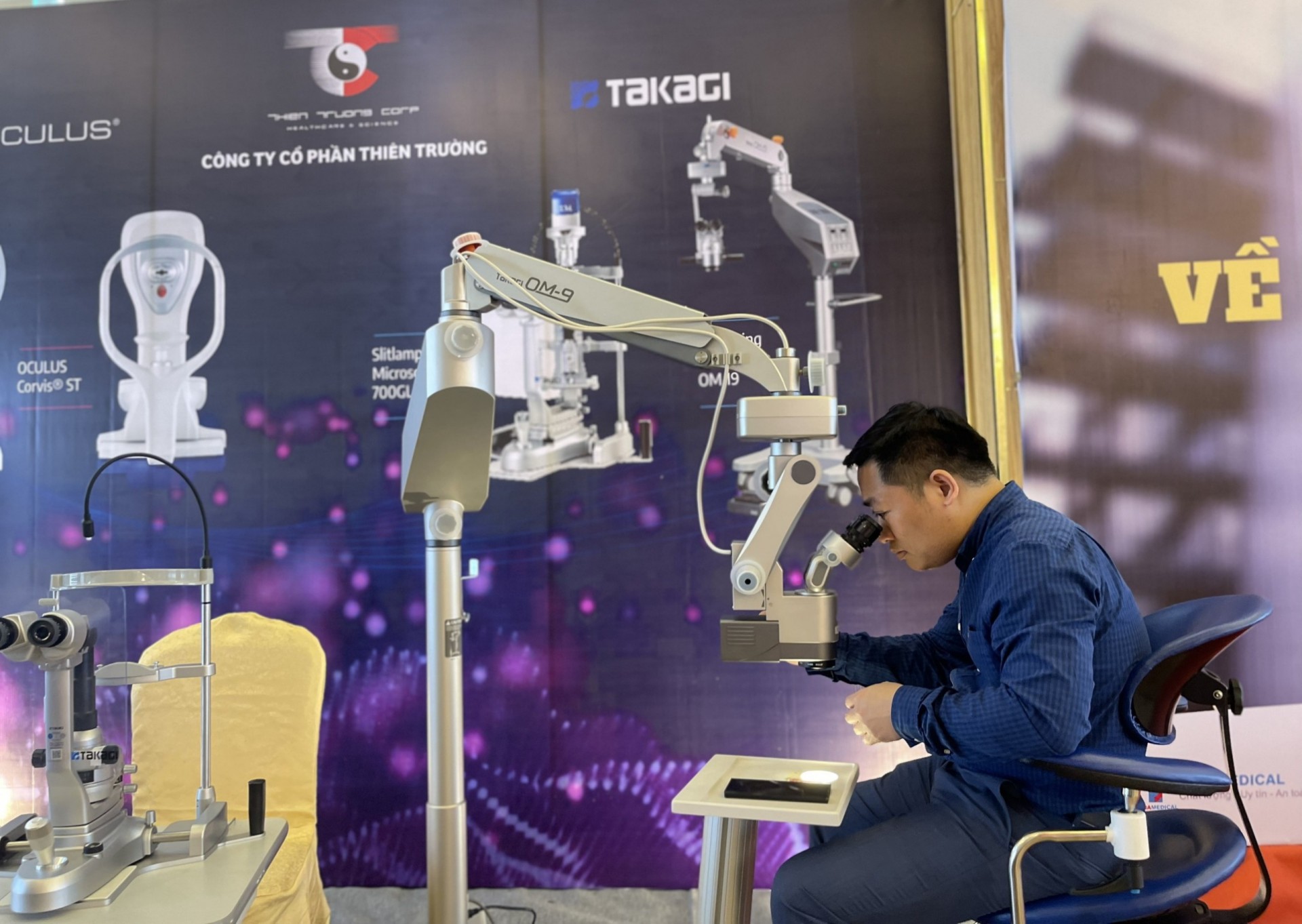 Công ty Cổ phần Thiên Trường – 20 năm đồng hành và phát triển với ngành Nhãn khoa