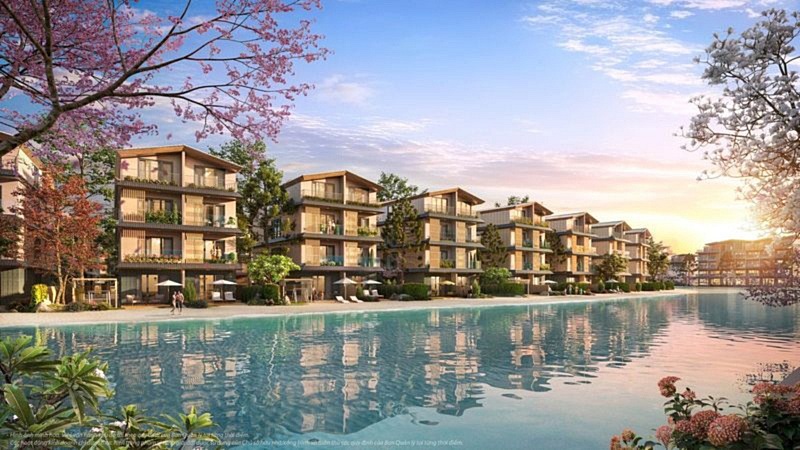 Thị trường “chuyển trạng thái 180 độ” khi Thành phố đảo Hoàng Gia ra mắt