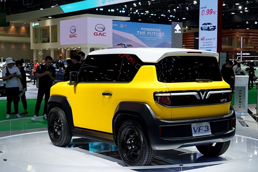Gian hàng VinFast là tâm điểm BIMS 2024 với dàn xe thuần điện