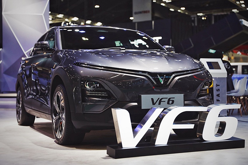 Gian hàng VinFast là tâm điểm BIMS 2024 với dàn xe thuần điện