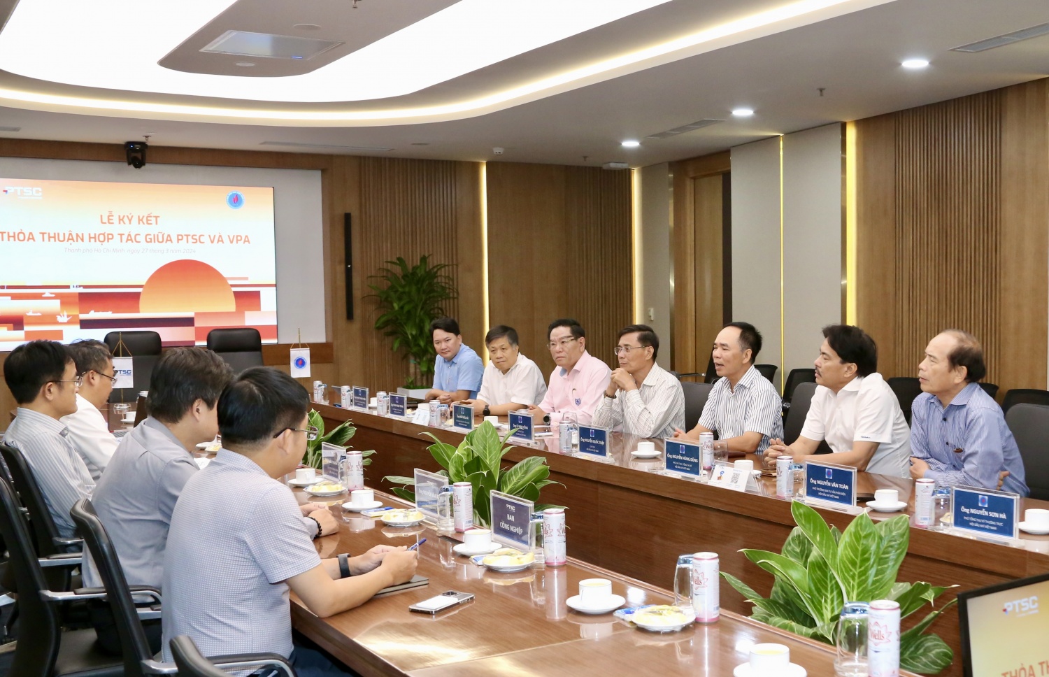 Hội DKVN và PTSC ký kết Thỏa thuận hợp tác: Hướng đến mục tiêu cùng phát triển