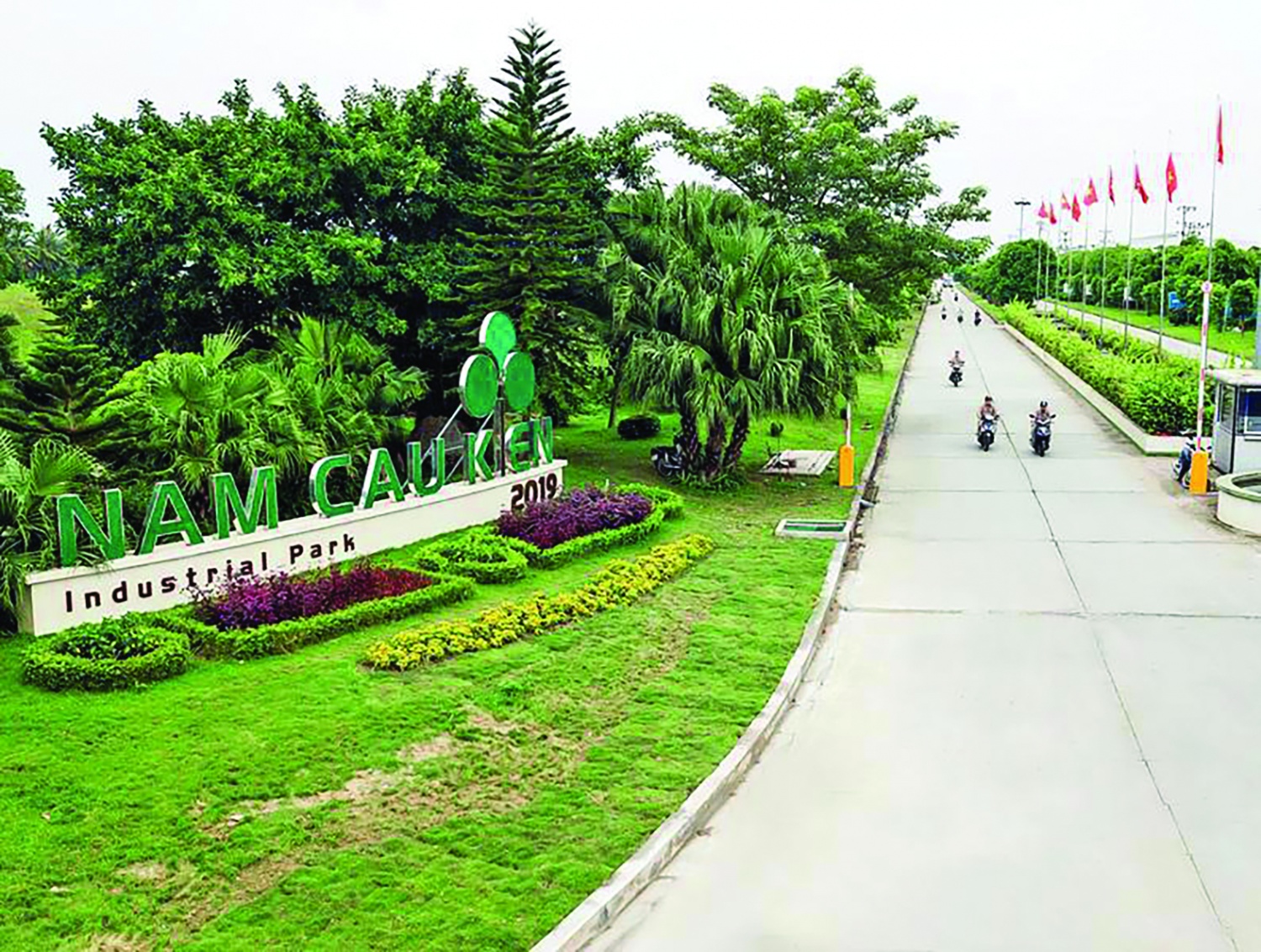 Khu công nghiệp sinh thái Nam Cầu Kiền.