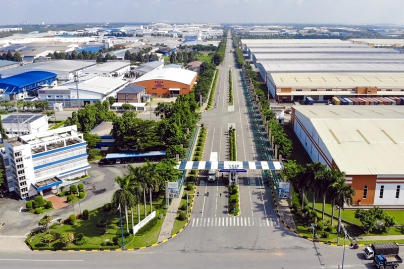 Chuyển đổi mô hình từ khu công nghiệp đơn thuần sang khu công nghiệp xanh, khu công công nghiệp sinh thái là xu hướng tất yếu với Việt Nam - Ảnh minh họa: ITN Chuyển đổi mô hình từ khu công nghiệp đơn thuần sang khu công nghiệp xanh, khu công công nghiệp sinh thái là xu hướng tất yếu với Việt Nam - Ảnh minh họa: ITN
