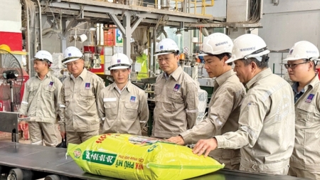 PVFCCo bổ sung động lực mới cho phát triển bền vững