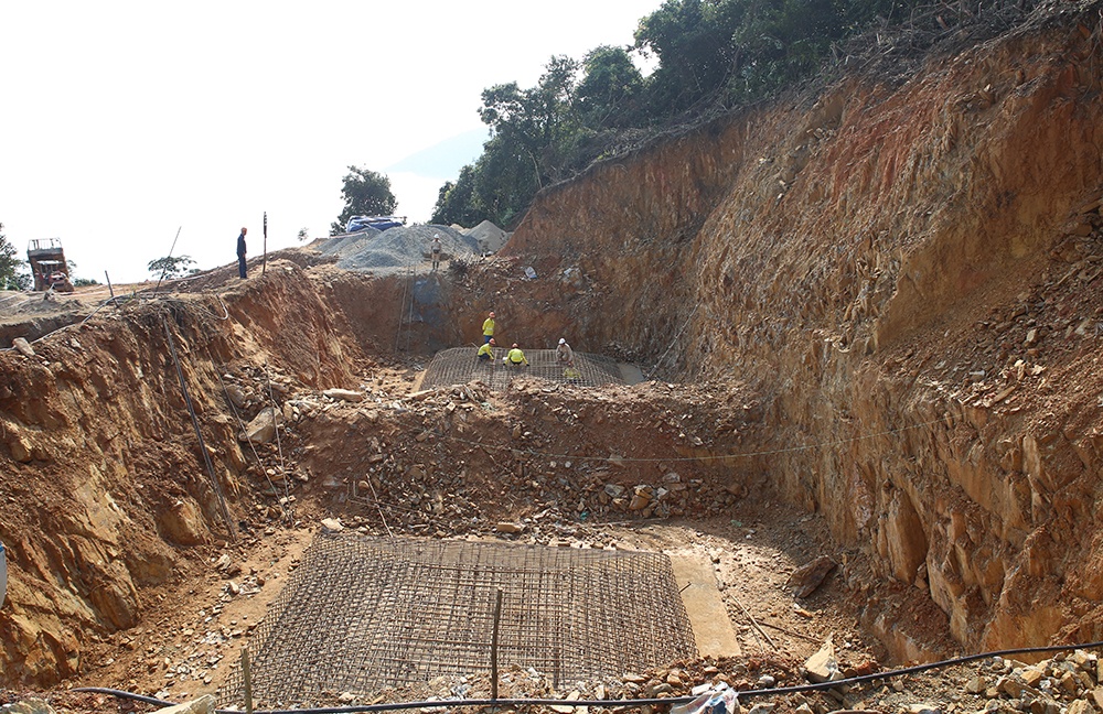 Dự án đường dây 500kV mạch 3: “Đường thông, móng mở” và quyết tâm của nhà thầu thi công