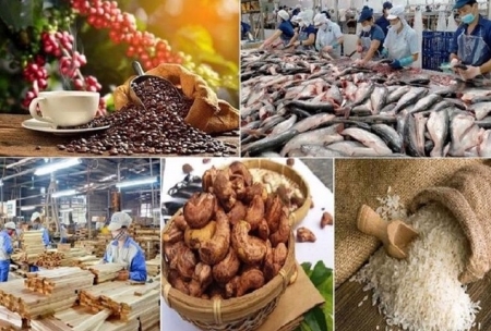3 tháng đầu năm, xuất khẩu nông lâm thủy sản tăng gần 22%