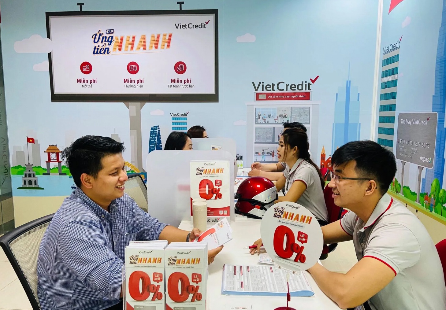 Sau kiểm toán, lợi nhuận sau thuế của VietCredit giảm 74%