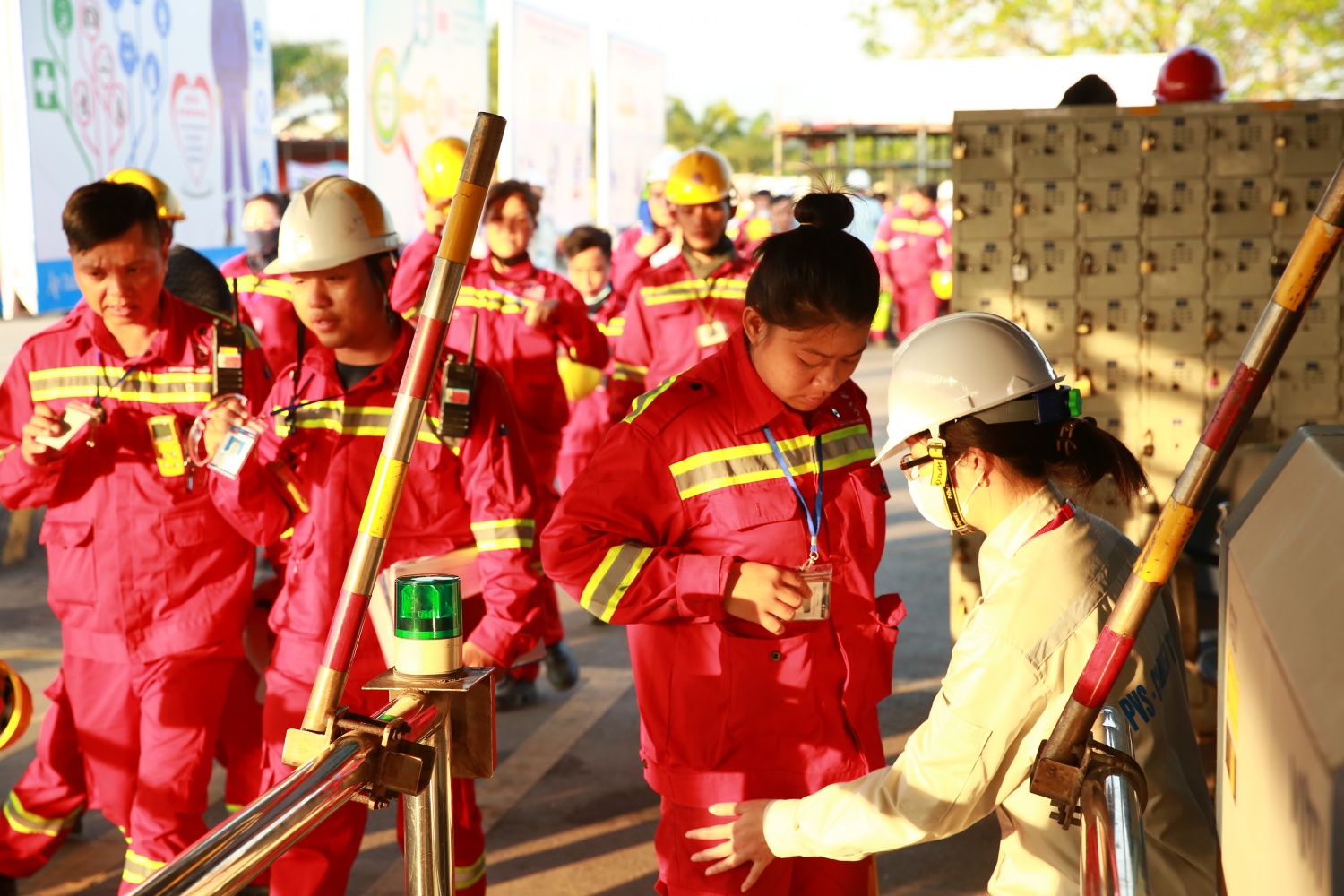 [Chùm ảnh] BDTT NMLD Dung Quất lần 5: Vì một nhà máy an toàn