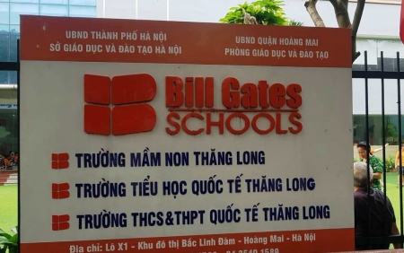Hệ thống Bill Gates Schools không đảm bảo an toàn phòng cháy chữa cháy?