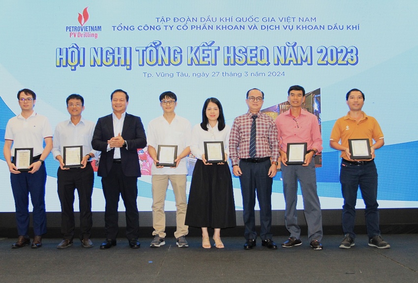PV Drilling nỗ lực xây dựng văn hóa an toàn
