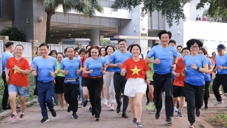 [PetroTimesTV] Giải chạy bộ online Xuân Dầu khí lần thứ 3 năm 2024.